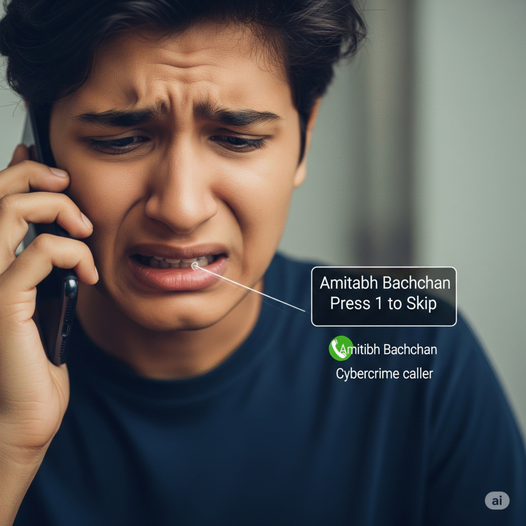 साइबर क्राइम कॉलर ट्यून